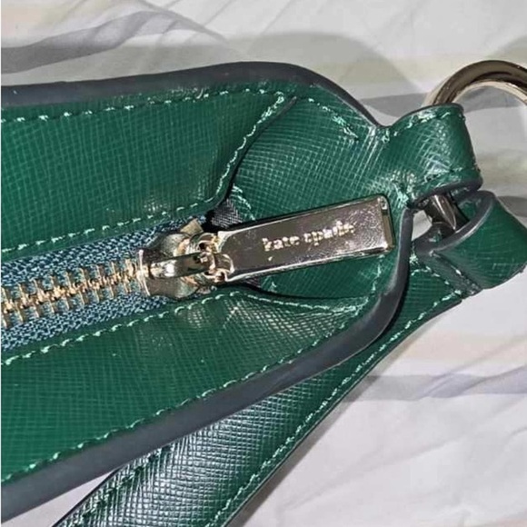 Kate Spade Perry Emerald Green Handbag NWOT - Picture 13 of 16